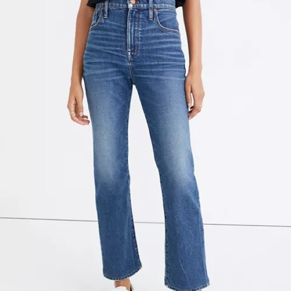 Madewell Slim Demi-Boot Jeans